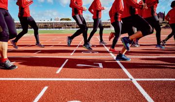 Imagen de El Partido de La Costa sede del Circuito Regional de Atletismo