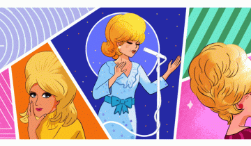 Imagen de Dusty Springfield: quién es la mujer que Google homenajea hoy en su doodle