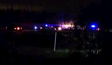 Imagen de Miramar: un hombre murió decapitado al chocar contra un tractor que iba por la ruta con las luces tapadas