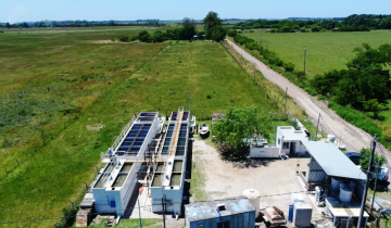 Imagen de Dolores: ABSA reporta que la planta potabilizadora de agua se encuentra temporalmente fuera de servicio