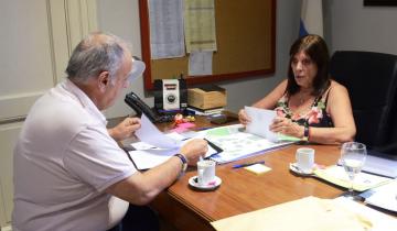 Imagen de Rodríguez Ponte formalizó el pedido de obras prioritarias para General Lavalle