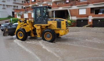 Imagen de El temporal en la región dejó inundadas varias zonas de Pinamar y Villa Gesell