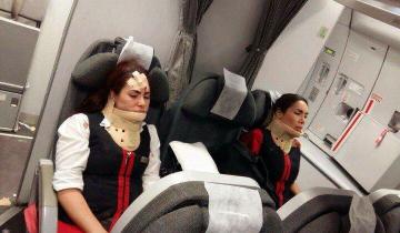 Imagen de El emotivo relato de los marplatenses que viajaban en el vuelo de Avianca y aterrizó en Ezeiza con 15 heridos