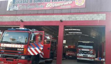 Imagen de Se activó un código rojo en Villa Gesell: los bomberos y el Hospital Municipal trabajaron en conjunto