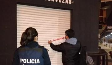 Imagen de Otro incumplimiento en Necochea: clausuraron un bar donde bebían y escuchaban música