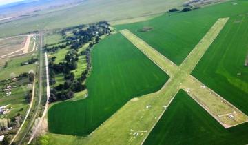 Imagen de Dolores: finalizó la obra más importante en más de 60 años en el Aeródromo