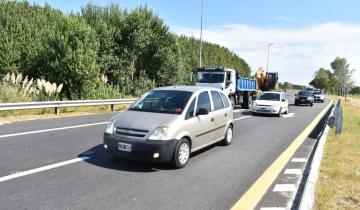Imagen de Es intenso el tránsito en las diferentes rutas de la región