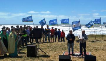 Imagen de Mar Chiquita inauguró la temporada de verano con expectativas de recuperación