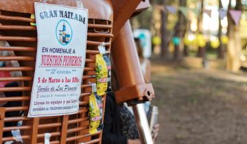 Imagen de Santa Teresita inicia las celebraciones por su 77º aniversario con la tradicional mateada de los pioneros