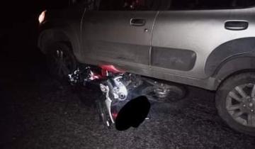 Imagen de Chascomús: una mujer murió al caer de su moto y ser atropellada por dos autos en la Ruta 2