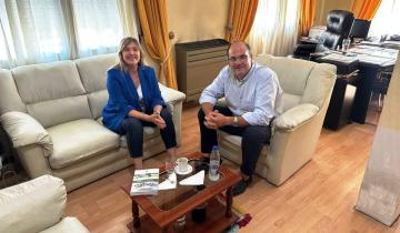 Imagen de Tordillo: el intendente Olivera firmó un acuerdo con la Provincia para construir una planta potabilizadora de agua