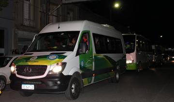 Imagen de Dolores recibió a los deportistas que participaron de los Torneos Bonaerenses