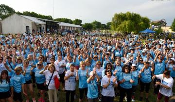 Imagen de Dolores: la Atlántida realizó su 6° maratón saludable y solidaria