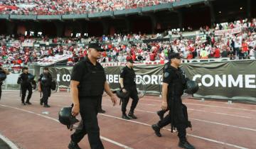 Imagen de Se levantó la clausura del Monumental