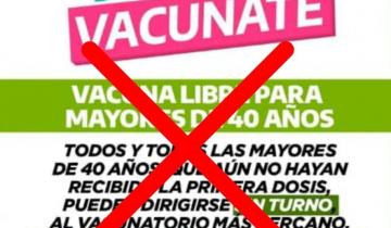 Imagen de Vacunación contra el Covid: advierten por una falsa cadena de WhatsApp