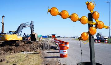 Imagen de General Madariaga: por obras en la ruta Nº 56 piden respetar las señalizaciones y circular con precaución