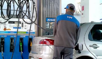 Imagen de Combustibles: YPF volvió a aumentar el precio de la nafta y el gasoil