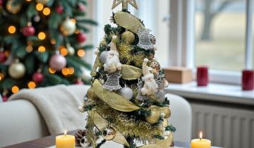 Imagen de Arbolito de Navidad: cuáles son las tendencias que se utilizarán este año