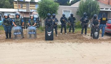 Imagen de Balcarce: dos presos de Batán y una mujer fueron detenidos por extorsionar a un hombre que les pagó $ 400 mil