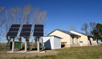 Imagen de Instalarán paneles solares en 47 escuelas rurales de la Provincia