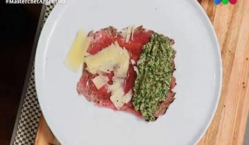 Imagen de Carpaccio: la receta fácil de Dolli Irigoyen para cocinar el plato de Masterchef