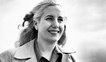 Imagen de Actos y homenajes a 101 años del nacimiento de Eva Perón