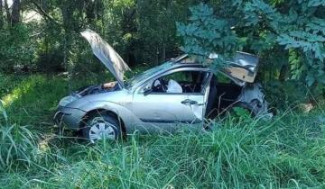 Imagen de Accidente fatal en la ruta 41: murió una nena de 4 años y un bebé sufrió lesiones de consideración