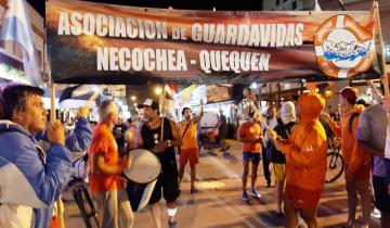 Imagen de Los guardavidas de Necochea y Quequén paran por tiempo indeterminado desde mañana