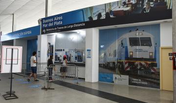 Imagen de Se pusieron a la venta los pasajes de tren para viajar en julio a Pinamar y Mar del Plata