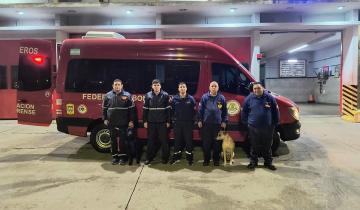 Imagen de Desaparición de Loan: Bomberos de Santa Teresita se suman a la búsqueda