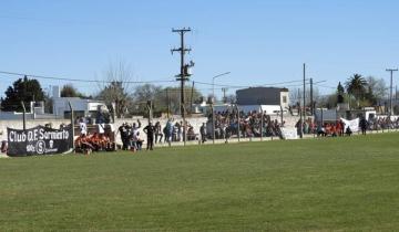 Imagen de Comienza a jugarse la final de la Liga dolorense de Fútbol