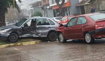 Imagen de Fuerte choque en Mar del Plata: rescatan a una persona atrapada entre los hierros