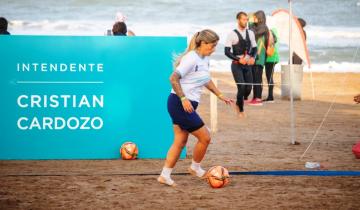 Imagen de La próxima semana el Partido de La Costa albergará por 1ª vez los Juegos Nacionales Evita de Playa