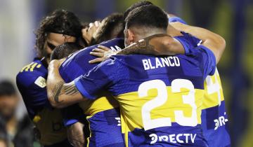 Imagen de Copa de la Liga: gran triunfo de Boca y cuádruple empate en la Zona A