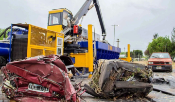Imagen de Mar del Plata: compactarán más de 1.550 vehículos que no fueron reclamados