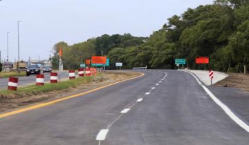Imagen de Ruta 11: se inauguró el tramo de la Autovía que une Villa Gesell con Mar Chiquita