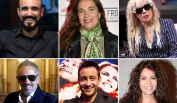 Imagen de Esta noche: más de 30 artistas cantarán para unir a los argentinos en cuarentena