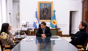 Imagen de La Provincia: Kicillof anunció un bono y aumentos en jubilaciones y pensiones