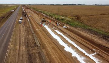 Imagen de Ruta 11: el tramo de la autovía Mar Chiquita-Villa Gesell presenta un avance del 10%