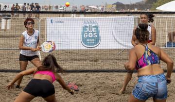 Imagen de El Partido de La Costa volverá a ser sede de los Juegos Universitarios de Playa