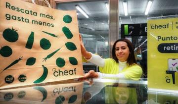 Imagen de Cómo funciona “Cheaf”, la aplicación que permite comprar alimentos en restaurantes y supermercados a mitad de precio