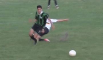 Imagen de Piñas, lesiones, bombas de estruendo y un jugador detenido en el clásico de Pinamar