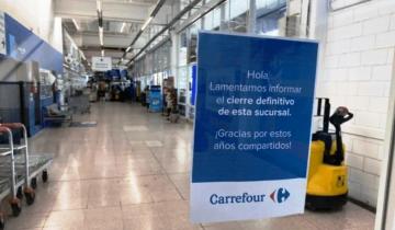 Imagen de Balcarce: Carrefour cerró un supermercado y hay preocupación por el futuro de sus 50 trabajadores