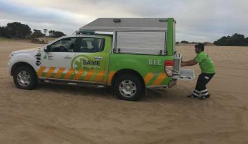 Imagen de Villa Gesell: murió un hombre al ser atropellado por un cuatriciclo