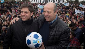 Imagen de Jorge Paredi: "La pelota siempre al 10: Kicillof nos da sensatez, claridad y gestión"