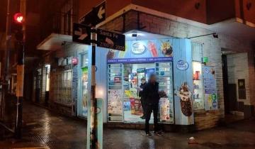 Imagen de Mar del Plata: Quiso robar un kiosco armado con un palo y fue atrapado por los vecinos