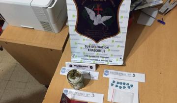 Imagen de Afrontó un control vehicular en Chascomús y le encontraron éxtasis y marihuana