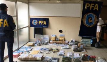 Imagen de Desbaratan banda narco en Mar del Plata: tenían más de 9 mil dosis de marihuana y cocaína