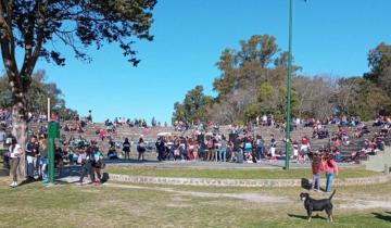 Imagen de En Dolores hubo fiesta de la primavera en el Parque “Libres del Sur”