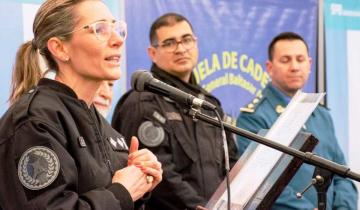 Imagen de La Provincia: por 1ª vez, una mujer está al frente de la Escuela de Cadetes del Servicio Penitenciario